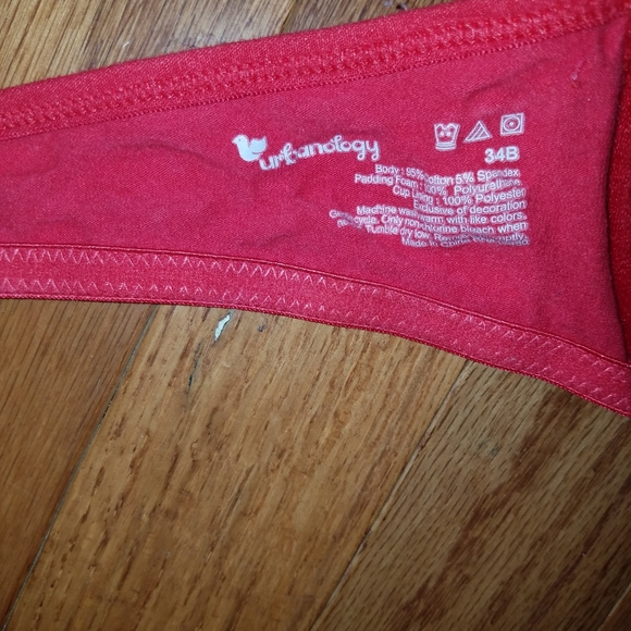 Snowflakes Push up Padded Bra 34B 34 B - Picture 6 of 9